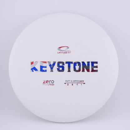 Zero Hard Keystone 173-176g