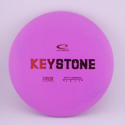 Zero Hard Keystone 173-176g