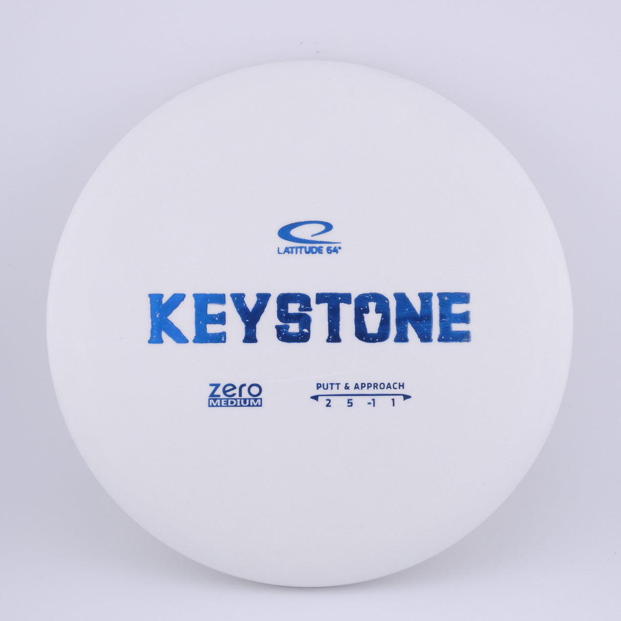 Latitude 64 Zero Medium Keystone 170-172g putt & approach disc disc golf disc