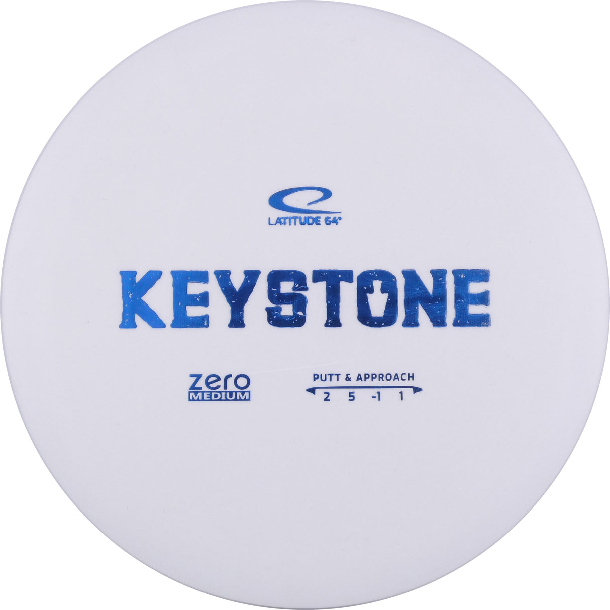 Latitude 64 Zero Medium Keystone 170-172g putt & approach disc disc golf disc