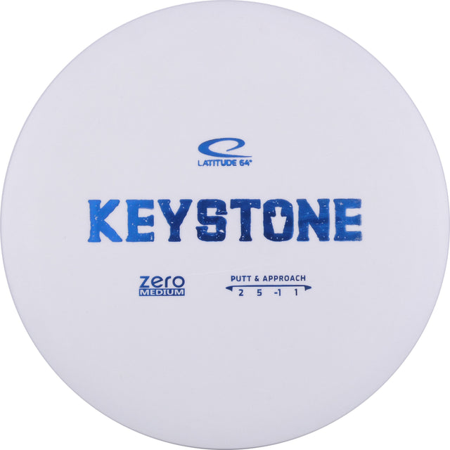 Latitude 64 Zero Medium Keystone 170-172g putt & approach disc disc golf disc