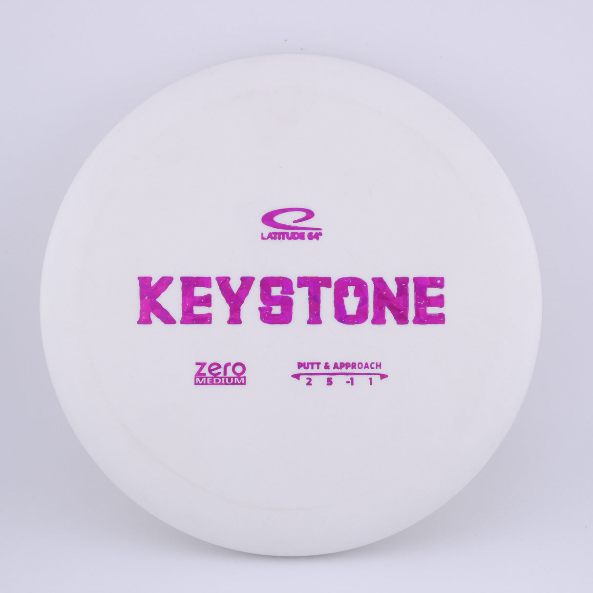Latitude 64 Zero Medium Keystone 170-172g putt & approach disc disc golf disc