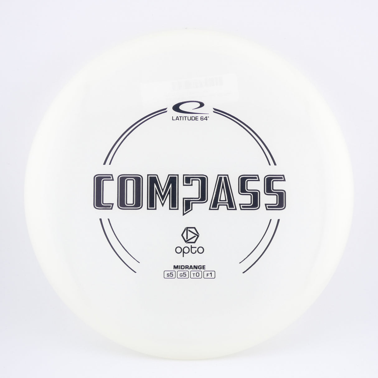 Latitude 64 Opto Compass 160-169g midrange disc golf disc