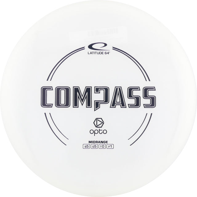 Latitude 64 Opto Compass 160-169g midrange disc golf disc