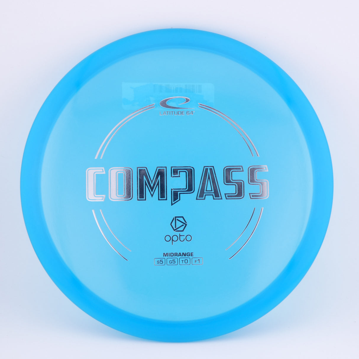 Latitude 64 Opto Compass 160-169g midrange disc golf disc