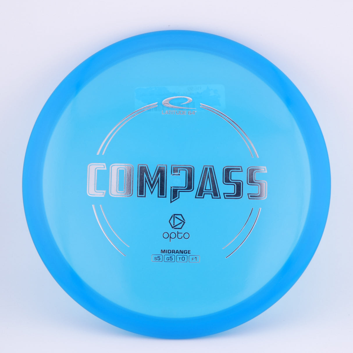Latitude 64 Opto Compass 160-169g midrange disc golf disc