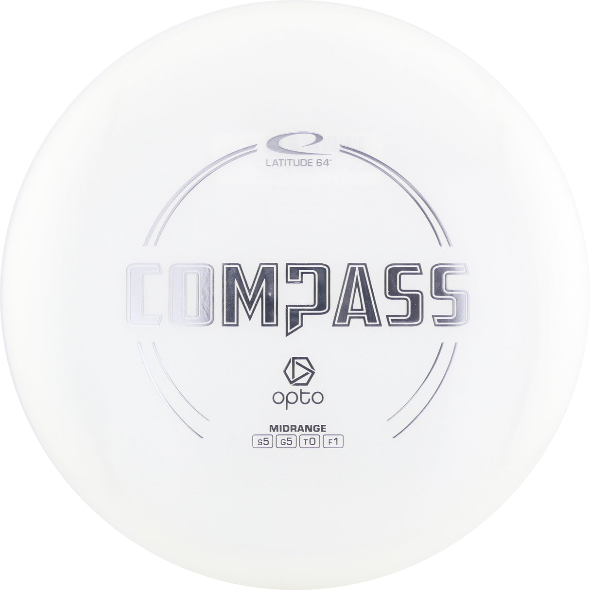 Latitude 64 Opto Compass 170-172g midrange disc golf disc