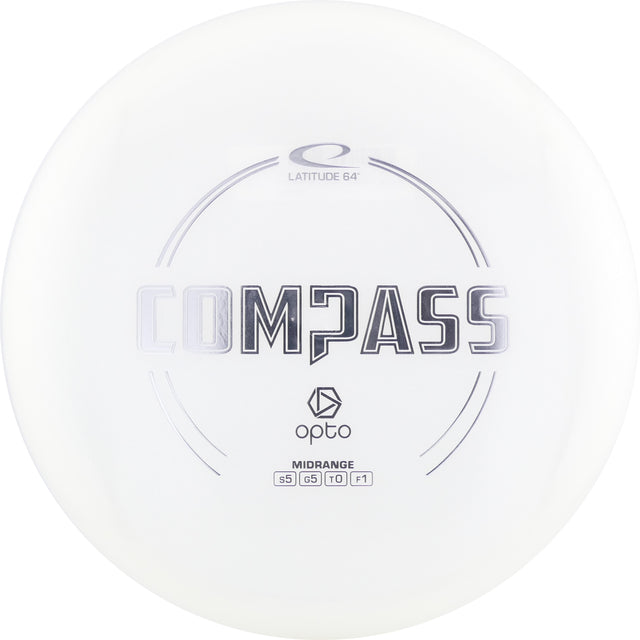 Latitude 64 Opto Compass 170-172g midrange disc golf disc