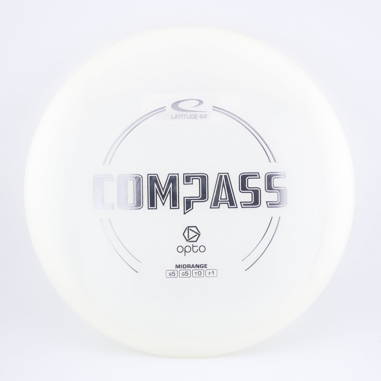 Latitude 64 Opto Compass 170-172g midrange disc golf disc