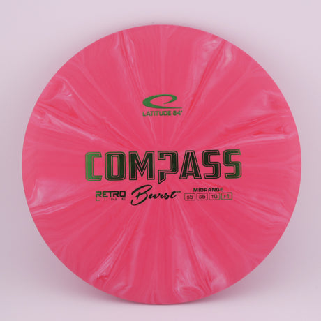 Retro Burst Compass 177g+