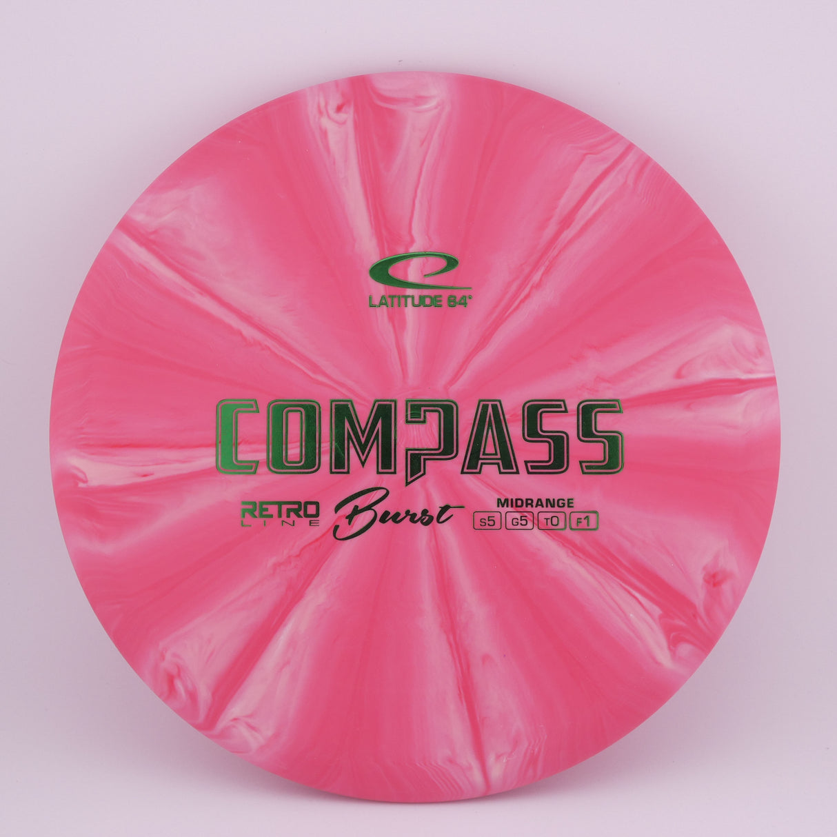 Retro Burst Compass 177g+