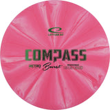 Retro Burst Compass 177g+