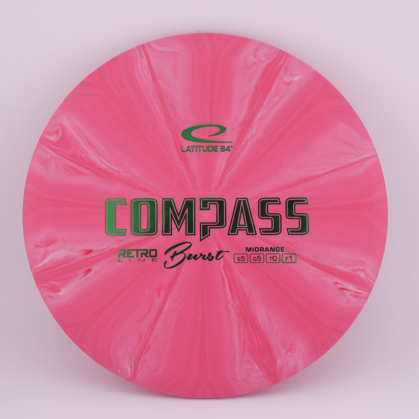 Retro Burst Compass 177g+