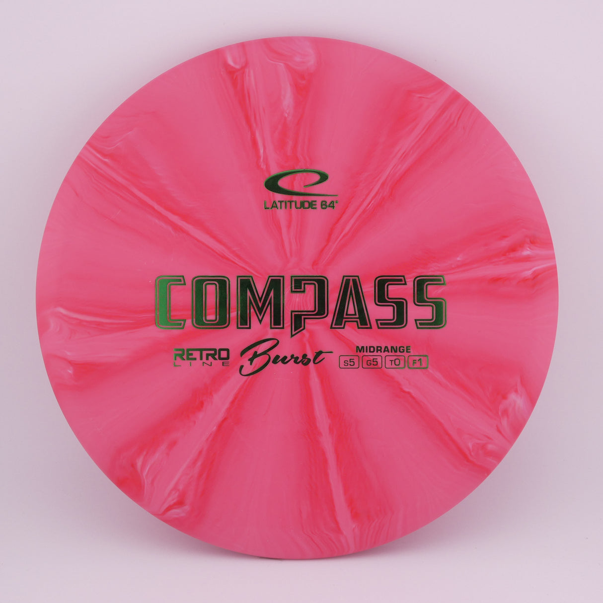 Retro Burst Compass 177g+