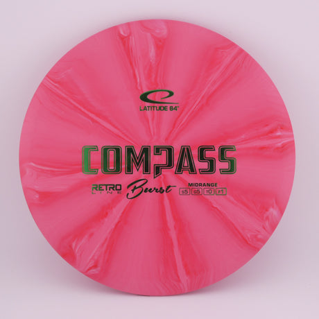 Retro Burst Compass 177g+