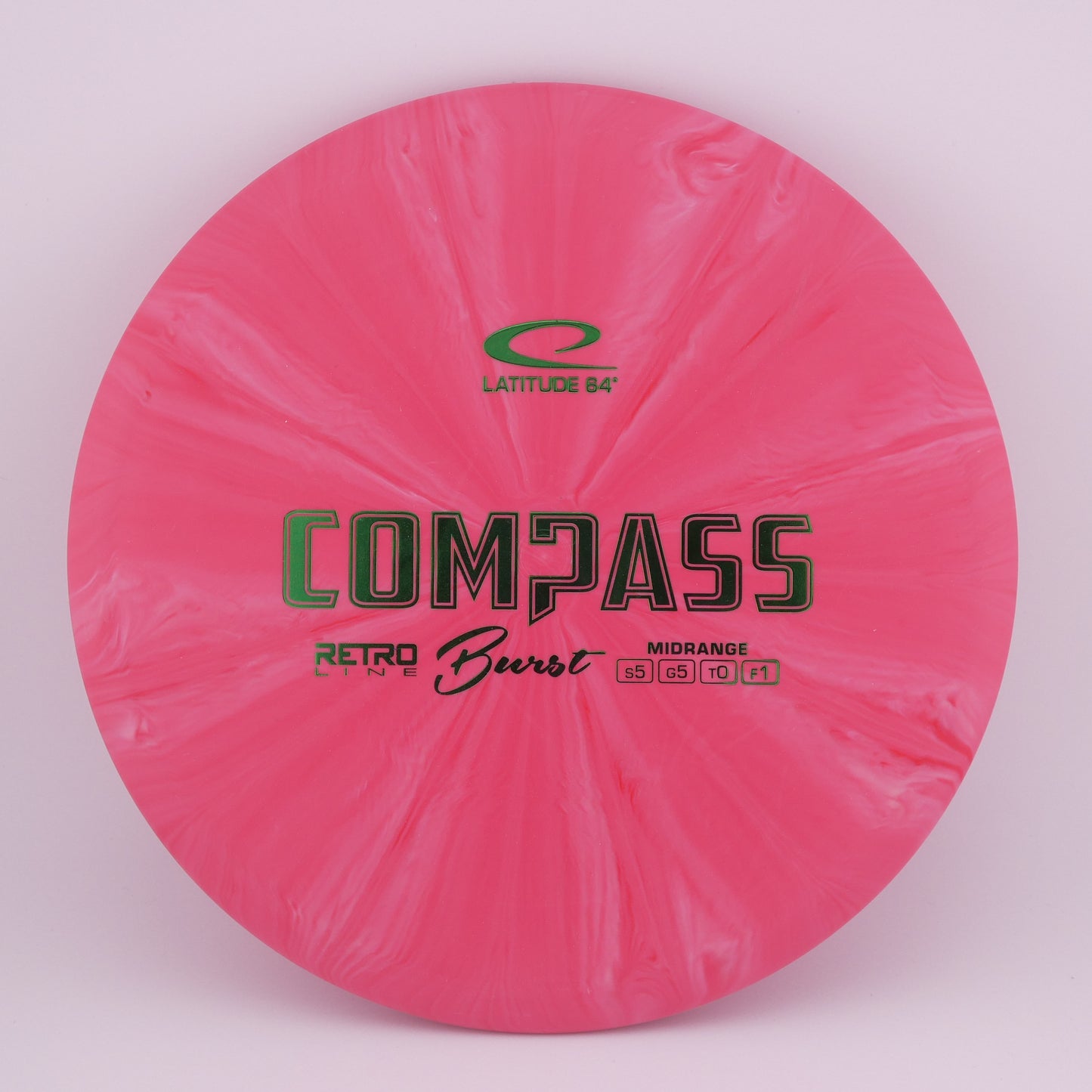 Retro Burst Compass 177g+