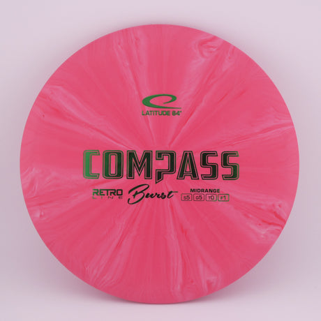Retro Burst Compass 177g+