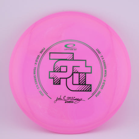 Gold-X Fuse JohnE McCray 2021