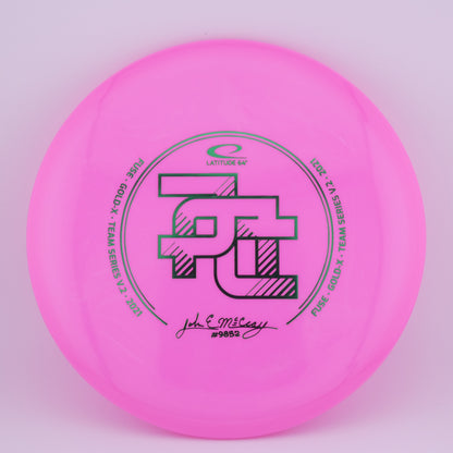 Gold-X Fuse JohnE McCray 2021
