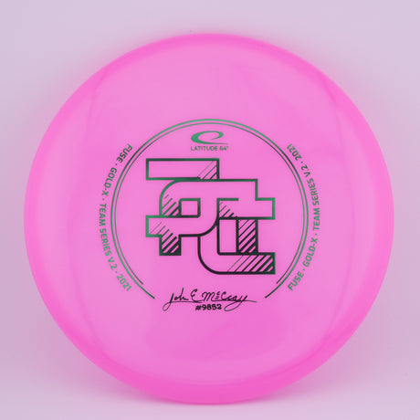 Gold-X Fuse JohnE McCray 2021