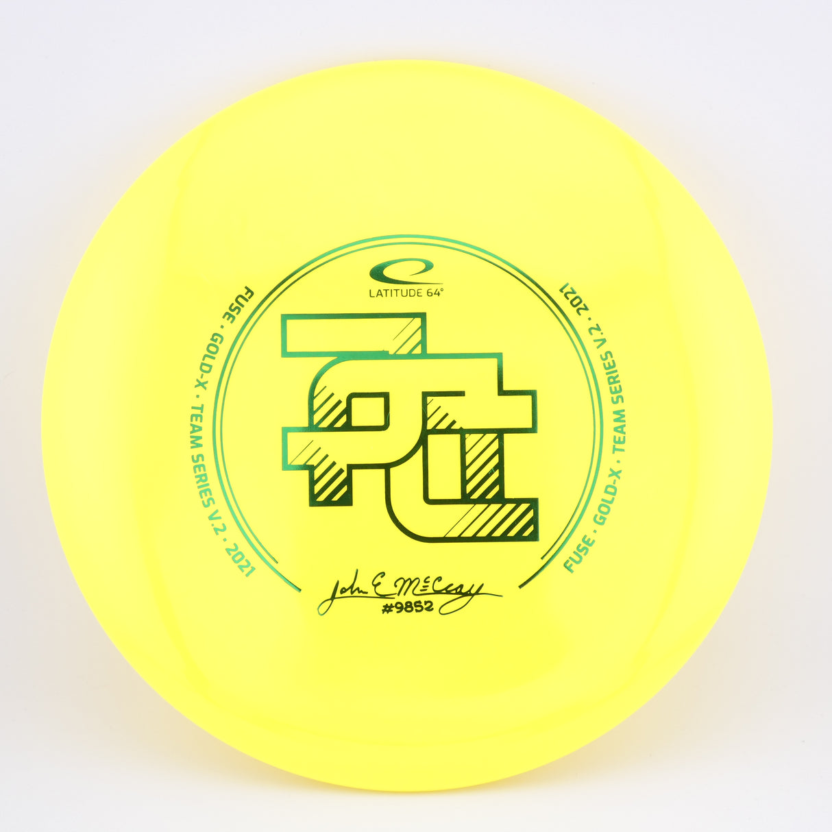 Latitude 64 Gold-X Fuse JohnE McCray 2021 midrange disc golf disc