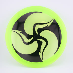Dynamic Discs Lucid Felon Huk Lab TriFly DyeMax 173-176g control driver disc golf disc
