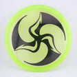 Dynamic Discs Lucid Emac Truth Huk Lab TriFly DyeMax 173-176g midrange disc golf disc