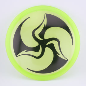 Dynamic Discs Lucid Emac Truth Huk Lab TriFly DyeMax 173-176g midrange disc golf disc