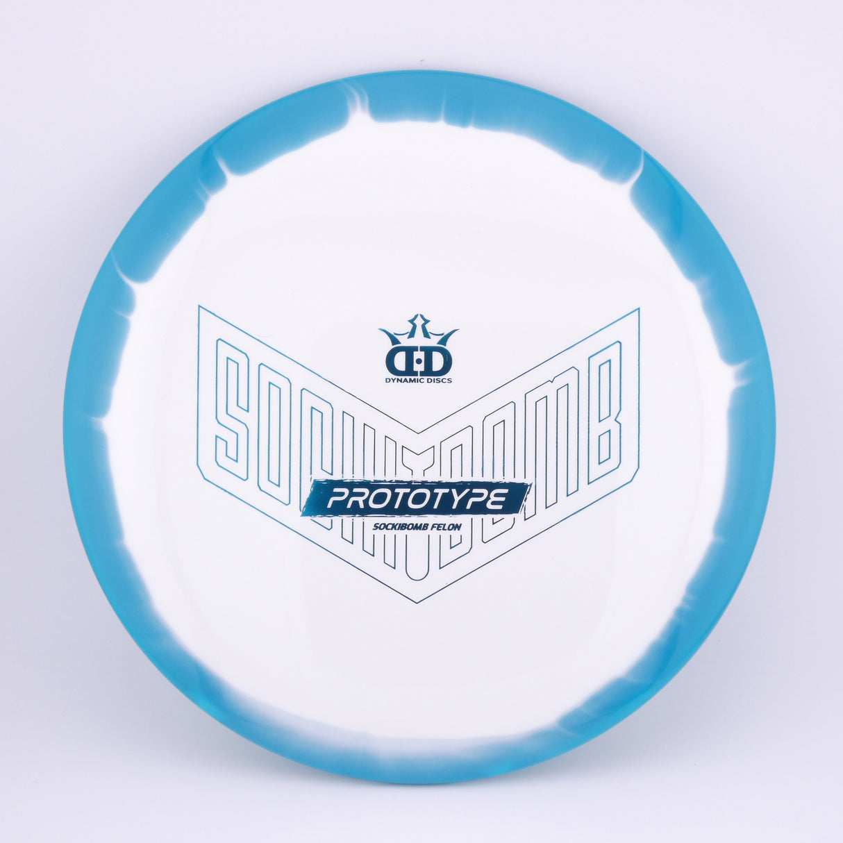 Dynamic Discs Supreme Orbit Sockibomb Felon Prototype control driver disc golf disc