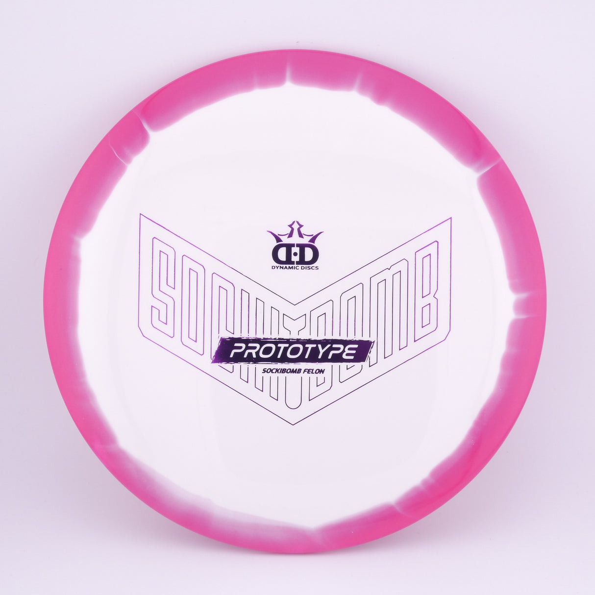 Dynamic Discs Supreme Orbit Sockibomb Felon Prototype control driver disc golf disc