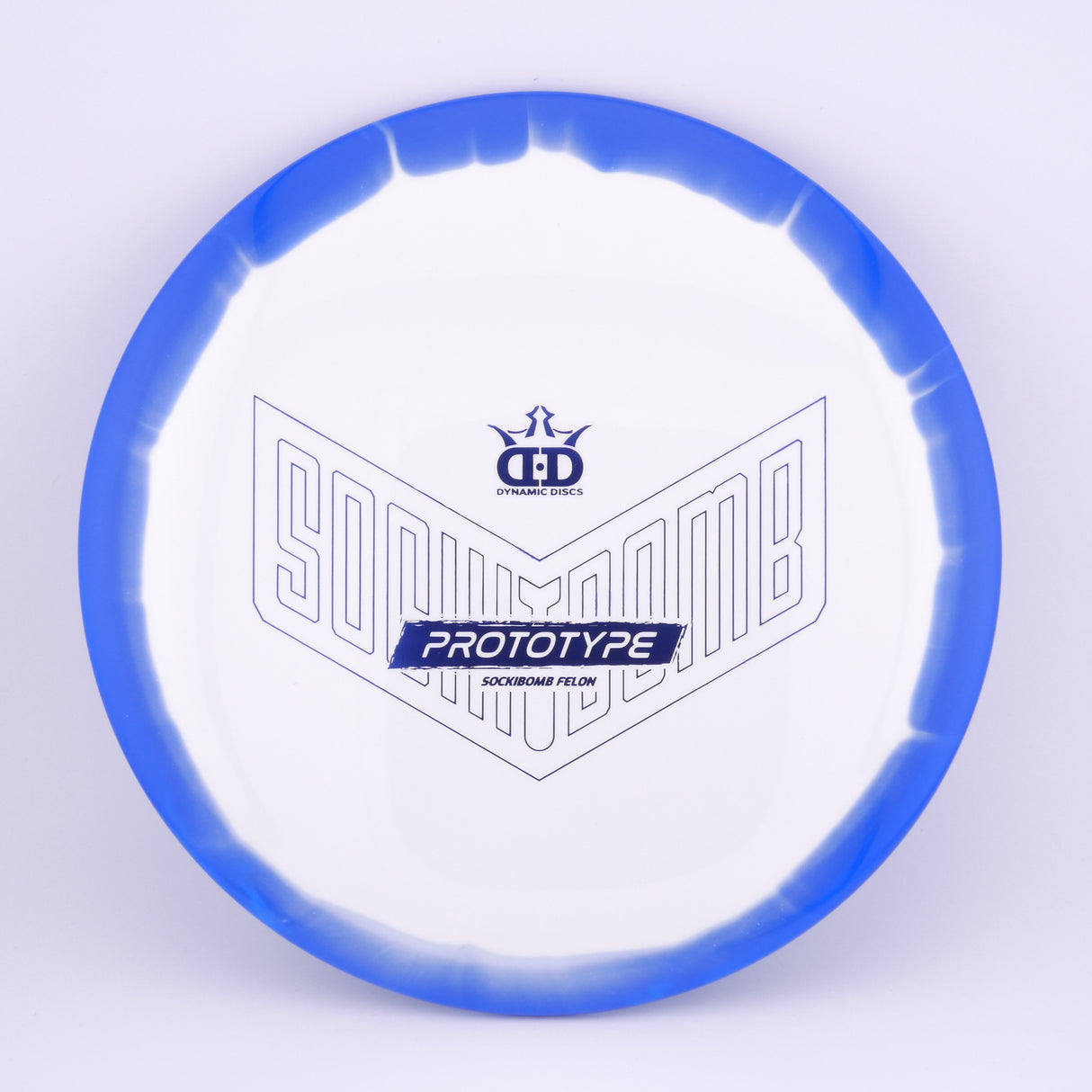 Dynamic Discs Supreme Orbit Sockibomb Felon Prototype control driver disc golf disc