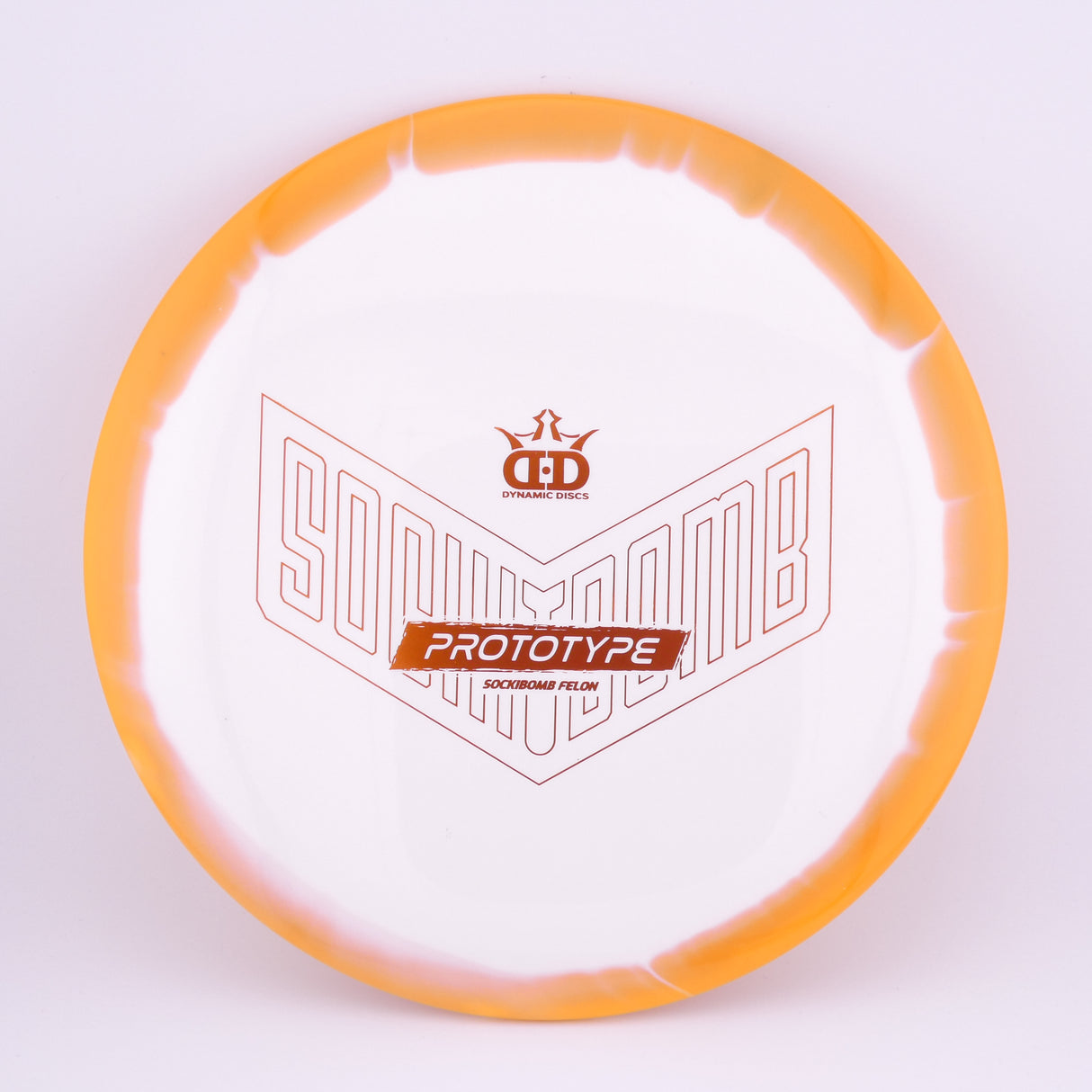 Dynamic Discs Supreme Orbit Sockibomb Felon Prototype control driver disc golf disc
