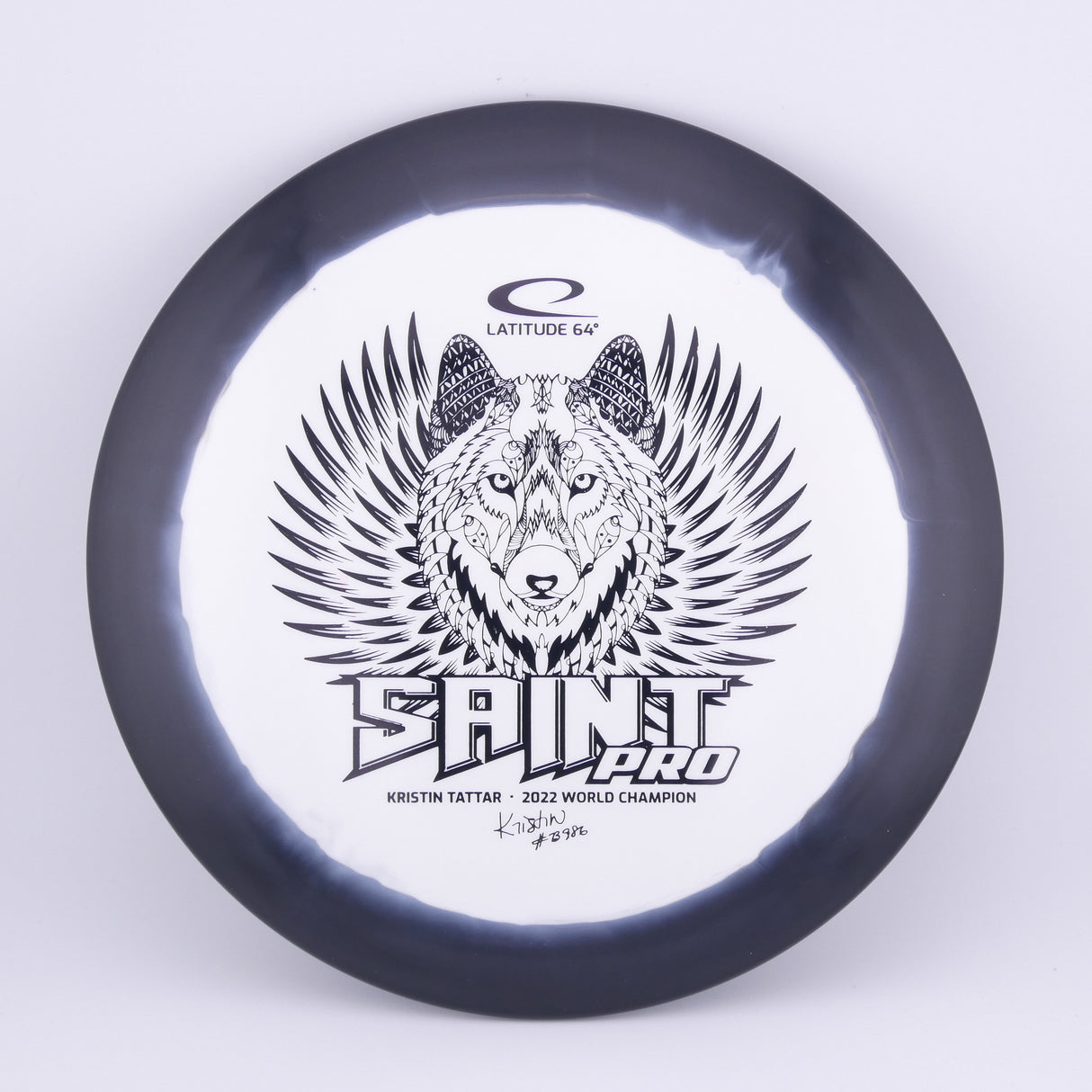 Kristin Tattar 2022 World Champion - Gold Orbit Saint Pro