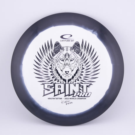 Kristin Tattar 2022 World Champion - Gold Orbit Saint Pro