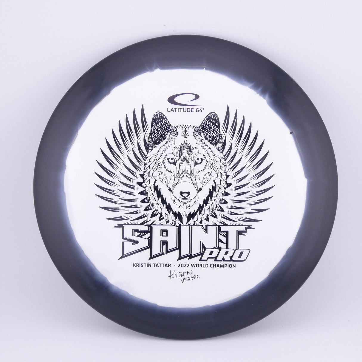 Kristin Tattar 2022 World Champion - Gold Orbit Saint Pro