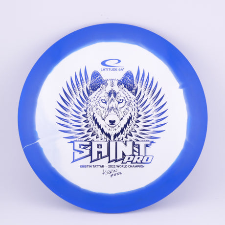 Kristin Tattar 2022 World Champion - Gold Orbit Saint Pro