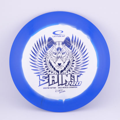 Kristin Tattar 2022 World Champion - Gold Orbit Saint Pro