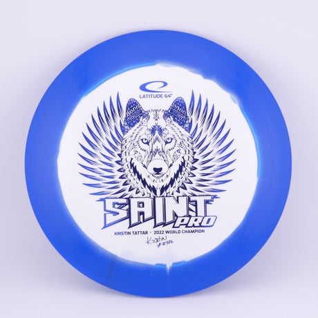 Kristin Tattar 2022 World Champion - Gold Orbit Saint Pro