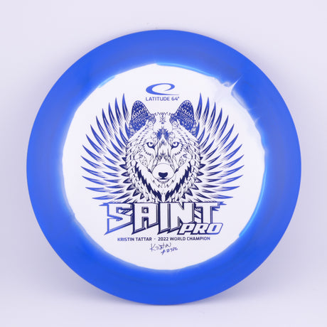 Kristin Tattar 2022 World Champion - Gold Orbit Saint Pro