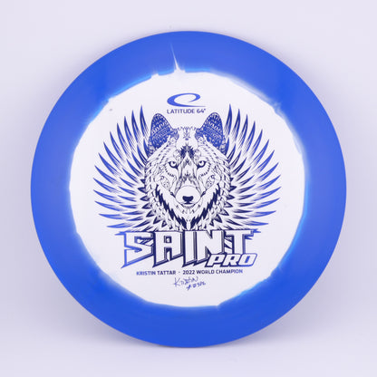 Kristin Tattar 2022 World Champion - Gold Orbit Saint Pro