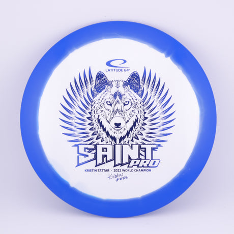 Kristin Tattar 2022 World Champion - Gold Orbit Saint Pro