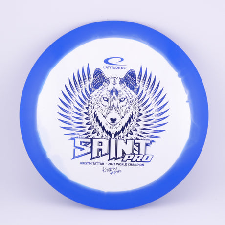 Kristin Tattar 2022 World Champion - Gold Orbit Saint Pro