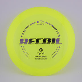 Latitude 64 Opto Recoil 170-172g distance driver disc golf disc