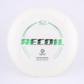 Latitude 64 Opto Recoil 173-176g distance driver disc golf disc