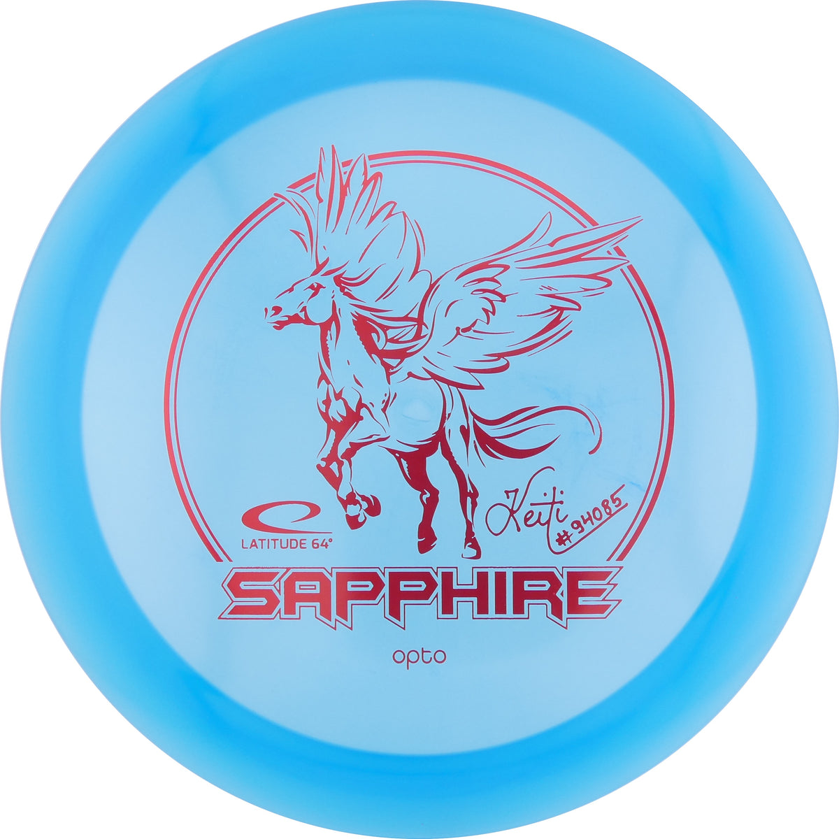 Opto Sapphire Keiti Tatte 2022 – Top Tier Disc Golf