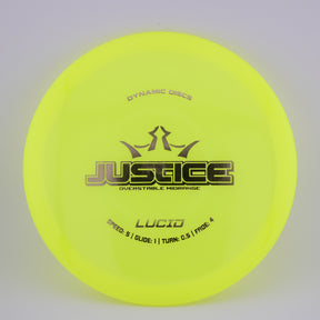 Dynamic Discs Lucid Justice 173-176g midrange disc golf disc