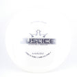 Dynamic Discs Lucid Justice 173-176g midrange disc golf disc