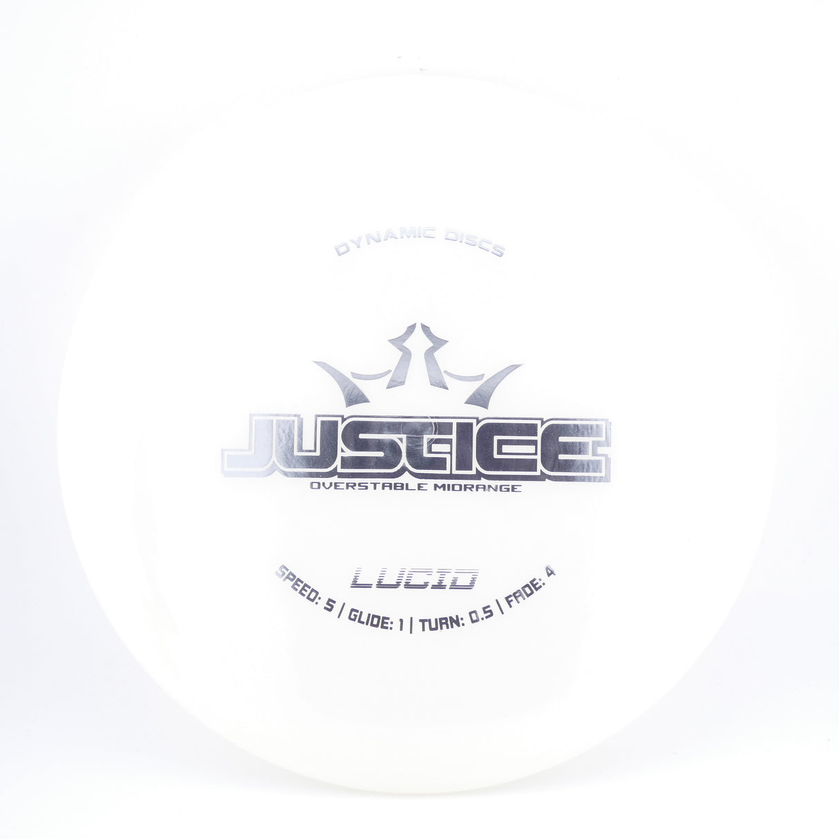 Dynamic Discs Lucid Justice 173-176g midrange disc golf disc
