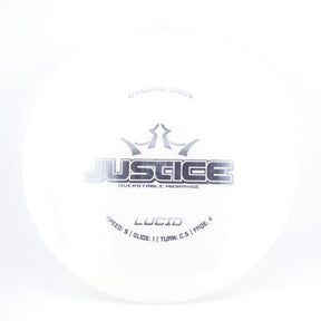 Dynamic Discs Lucid Justice 173-176g midrange disc golf disc