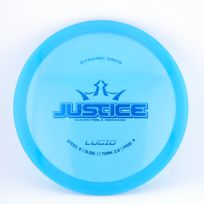 Lucid Justice 173-176g